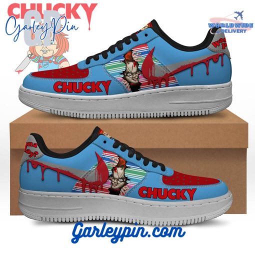 Chucky  Air Force 1 Sneaker