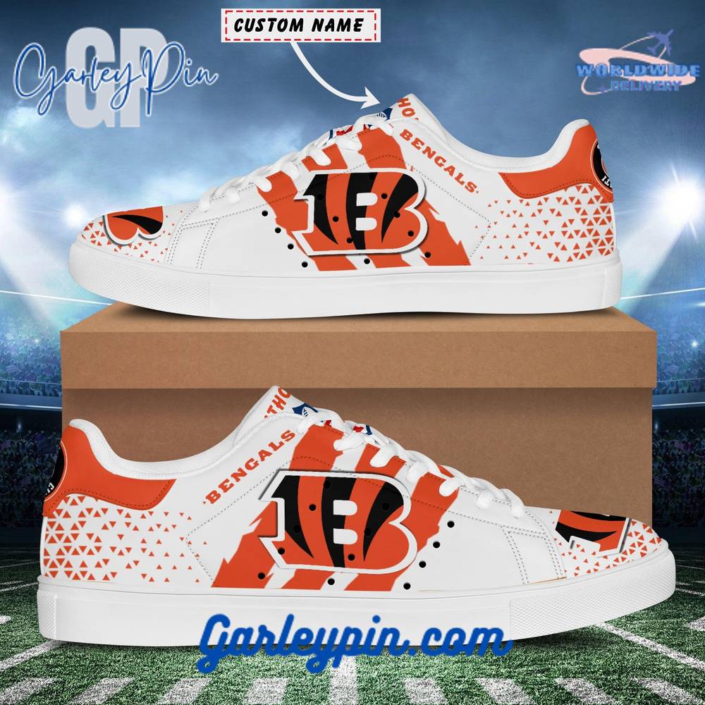 Cleveland Browns Custom Name Stan Smith Shoes