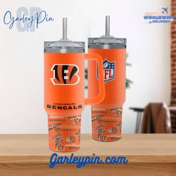 Cincinnati Bengals Stanley Tumbler 40oz