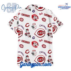 Cincinnati Reds Heritage Emblem Hawaiian Set