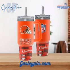 Cleveland Browns Stanley Tumbler 40oz