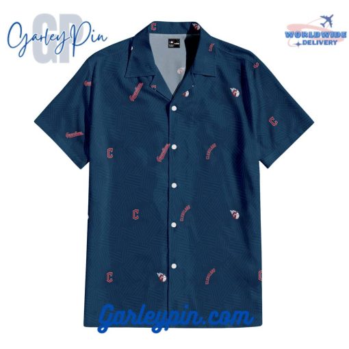 Cleveland Guardians Victory Stride Hawaiian Set