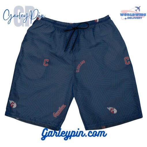 Cleveland Guardians Victory Stride Hawaiian Set