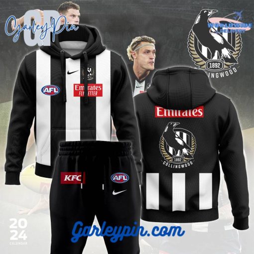 Collingwood Football Combo Hoodie Pants