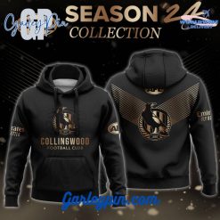 Collingwood Magpies Gold Combo Hoodie Pants Cap