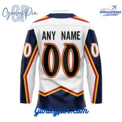 Colorado Avalanche Custom Name Reverse Retro Hockey Jersey