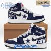 Dallas Stars Custom Name Air Jordan 1 Sneaker