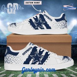 Dallas Cowboys Custom Name Stan Smith Shoes