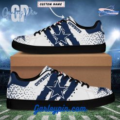 Dallas Cowboys Custom Name Stan Smith Shoes