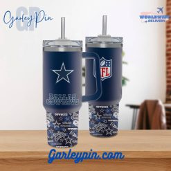 Dallas Cowboys Stanley Tumbler 40oz