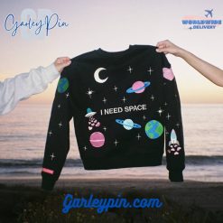 Dandy Worldwide “Crew Member” Black Sweatshirt