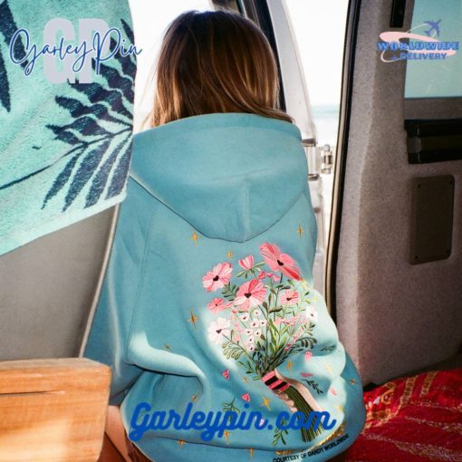 Dandy Worldwide “Gift Giving” Oversized Lux Blue Hoodie