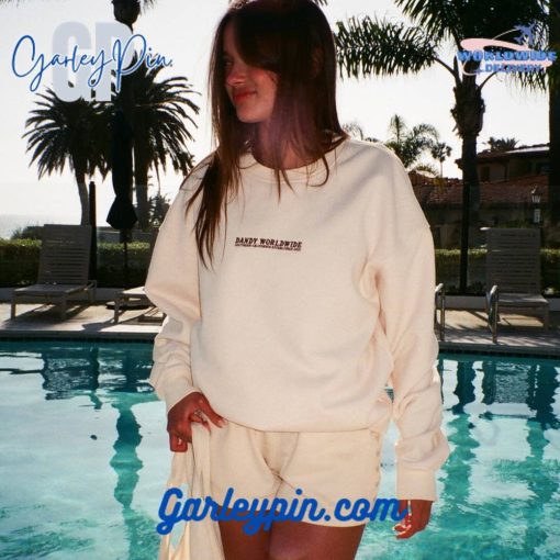 Dandy Worldwide “Stay Awhile” Beach Sweatshirt