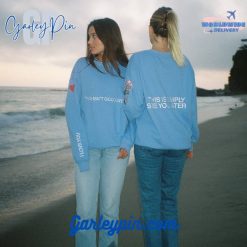 Dandy Worldwide “This Isn’t Goodbye” Blue Sweatshirt