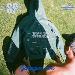 Dandy Worldwide Words of Affirmation Oversized Lux Green Hoodie 5 le80L.jpg