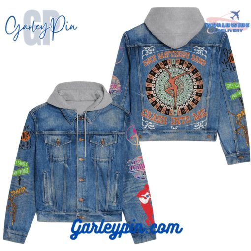 Dave Matthews Band Crash Into Me Denim Jacket