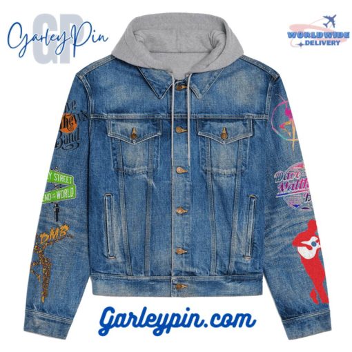 Dave Matthews Band Crash Into Me Denim Jacket