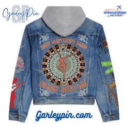 Dave Matthews Band Crash Into Me Denim Jacket