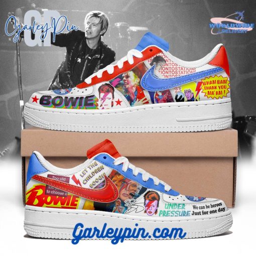 David Bowie Air Force 1