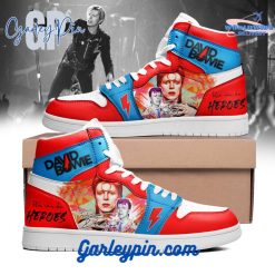 David Bowie We Can Be Heroes Air Jordan 1 Sneaker