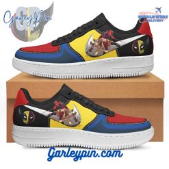 Deadpool  Air Force 1 Sneaker