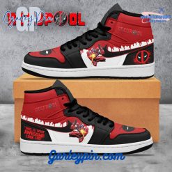 Deadpool Custom Name Air Jordan 1
