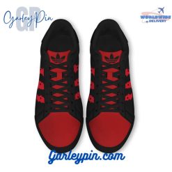 Deadpool Maximum Effort Stan Smith Shoes