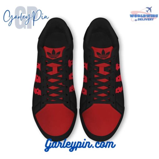 Deadpool Maximum Effort Stan Smith Shoes