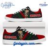 Deadpool Maximum Effort Stan Smith Shoes