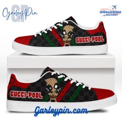 Deadpool x Gucci Stan Smith Shoes