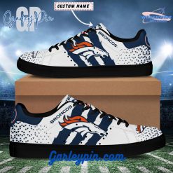 Denver Broncos Custom Name Stan Smith Shoes