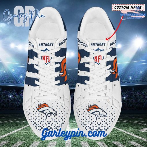 Denver Broncos Custom Name Stan Smith Shoes