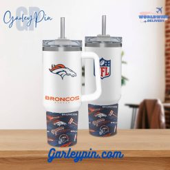 Denver Broncos Stanley Tumbler 40oz