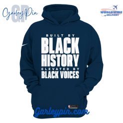 Denver Nuggets Black History Combo Hoodie Pants Cap
