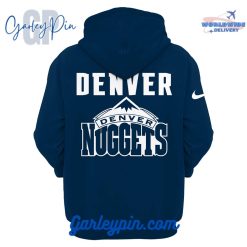 Denver Nuggets Black History Combo Hoodie Pants Cap