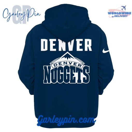 Denver Nuggets Black History Combo Hoodie, Pants, Cap