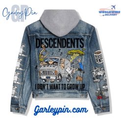 Descendants I Dont Want To Grow Up Denim Jacket