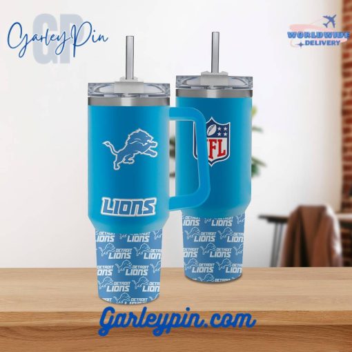 Detroit Lions Stanley Tumbler 40oz