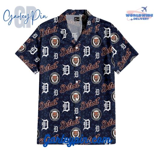 Detroit Tigers Roaring Spirit Hawaiian Set