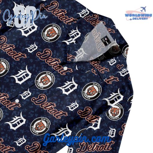 Detroit Tigers Roaring Spirit Hawaiian Set