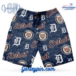 Detroit Tigers Roaring Spirit Hawaiian Set