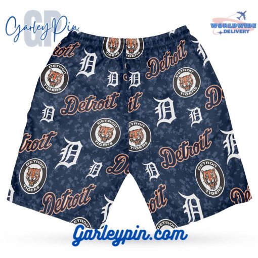 Detroit Tigers Roaring Spirit Hawaiian Set