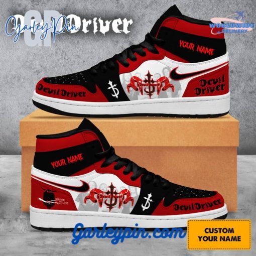 DevilDriver Custom Name Air Jordan 1