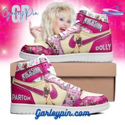 Dolly Parton Air Jordan 1 Sneaker