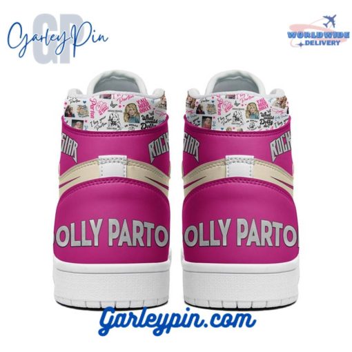 Dolly Parton  Air Jordan 1 Sneaker