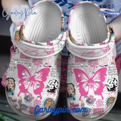 Dolly Parton Butterfly Custom Name Crocs