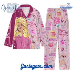 Dolly Parton What Would Dolly Do Pink Pyjama Set