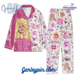 Dolly Parton What Would Dolly Do White Pyjama Set