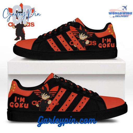 Dragon Ball Im Goku Stan Smith Shoes