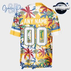 Edmonton Oil Kings  Custom Name Hawaiian Shirt